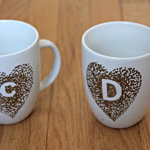 Zdobienie kubka – sposób trzeci