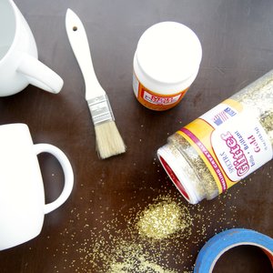 Zdobienie kubka – sposób czwarty