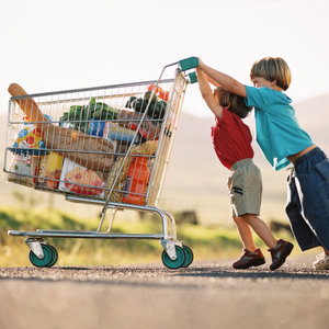 Wypakowanie zakupów