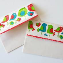 Jak zrobić ładną kopertę z papieru ozdobnego?