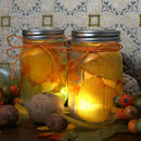 Jak wykonać jesienne lampiony na świeczki?