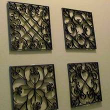 Jak ozdobić ścianę za pomocą rolek po papierze toaletowym?