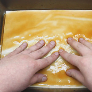 Postarzanie papieru – krok czwarty