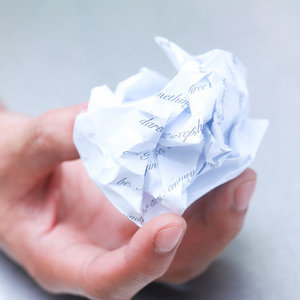 Postarzanie papieru – krok trzeci