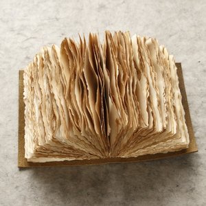 Jak wykorzystać postarzony papier?