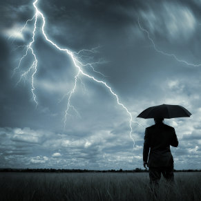 Błyskawice i grzmoty
