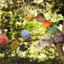 Jak wykonać liście z włóczki?