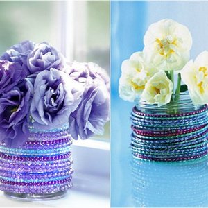 Ozdabianie słoika – sposób piąty