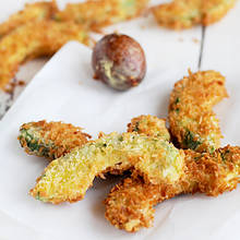 Zdrowe frytki z awokado