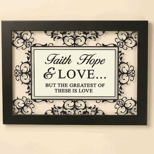 Wykonanie ramki z sentencją – krok piąty