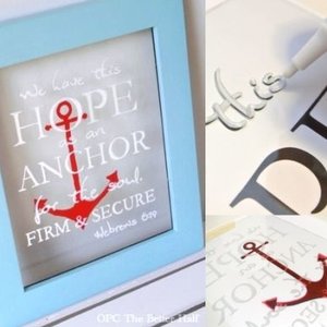 Wykonanie ramki z sentencją – krok czwarty