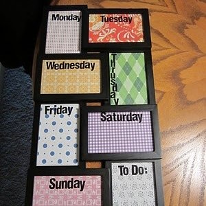 Wykonanie ramki z sentencją – krok drugi