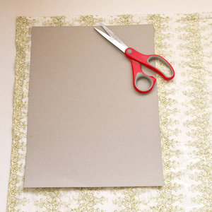 Wykonanie ramki z sentencją – krok pierwszy