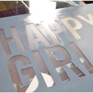 Wykonanie ramki z sentencją – krok trzeci