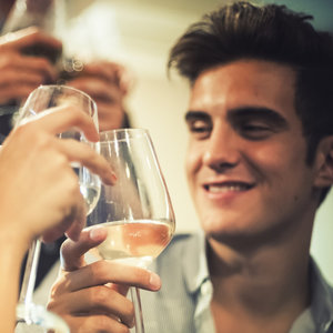 Spotkanie przy barze