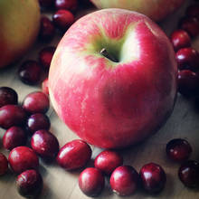 Doskonałe jabłka pieczone z żurawiną