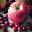 Doskonałe jabłka pieczone z żurawiną