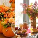 Jak ładnie ozdobić mieszkanie jesiennymi liśćmi?