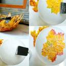 Jak wykonać miskę z jesiennych liści?