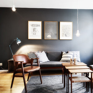 Jak optycznie skrócić pomieszczenie?