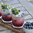 Odchudzający koktajl jagodowo-porzeczkowy