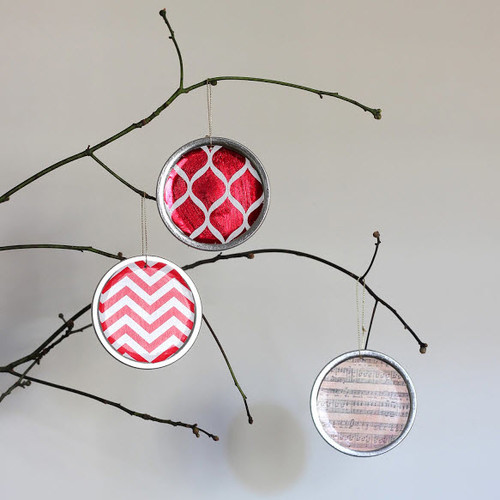 Dekoracja z wieczek – sposób czwarty