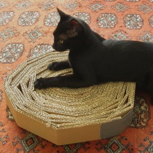 Wykonanie maty dla kota – krok trzeci