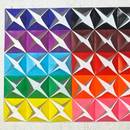 Jak wykonać piękny obraz z kolorowego papieru?