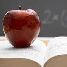 Oryginalny prezent na Dzień Nauczyciela – jabłko