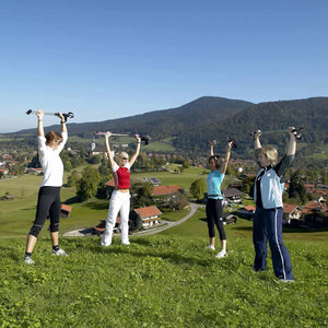 Jak nauczyć się chodzenia Nordic Walking?
