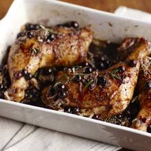 Pyszny kurczak w sosie balsamicznym