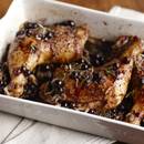 Pyszny kurczak w sosie balsamicznym