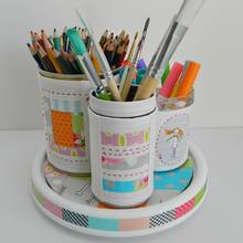 Organizer na długopisy dla nauczyciela – jak zrobić?