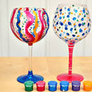 Jak udekorować kieliszki do wina?