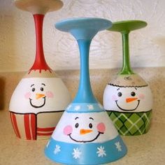 Dekorowanie kieliszków – sposób czwarty