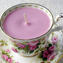 Ozdobna świeczka w filiżance – jak wykonać?