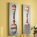 Jak wykorzystać łyżki do przygotowania kuchennej dekoracji?