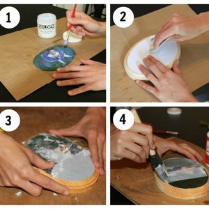 Fotografia na drewnie – krok czwarty