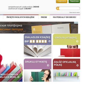 Jak uwolnić książkę – krok pierwszy