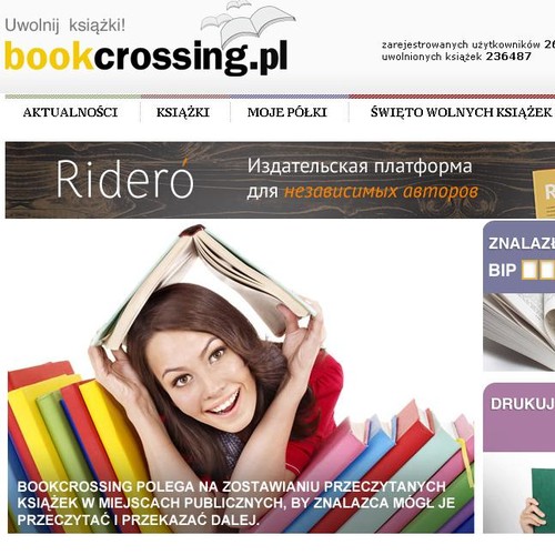 Co to jest bookcrossing?