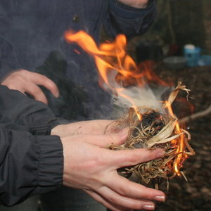Od rozpałki do ogniska