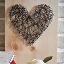 Fantazyjny obraz – serce z nitki