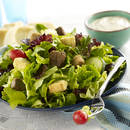 Smaczne przekąski z sałaty na przyjęcie