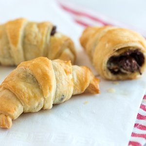 Składniki spożywcze na rogaliki