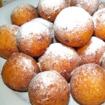 Pączki z serka waniliowego – krok szósty