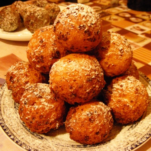 Pączki z serka waniliowego – krok piąty