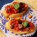 Oryginalna bruschetta – na śniadanie i na imprezę