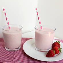 Jak zrobić dobre mleko truskawkowe?