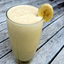 Jak przygotować koktajl bananowy?