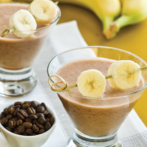 Koktajl bananowy z Nutellą